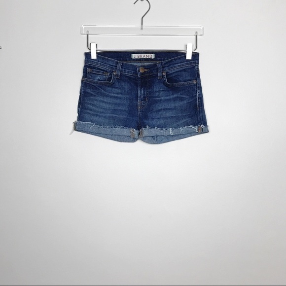 J Brand Bailey Cutoff Denim Shorts Size 25 - Picture 4 of 8